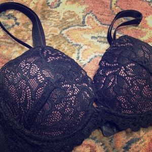 The Little Bra Company 30a Lucia push-up bra XXS